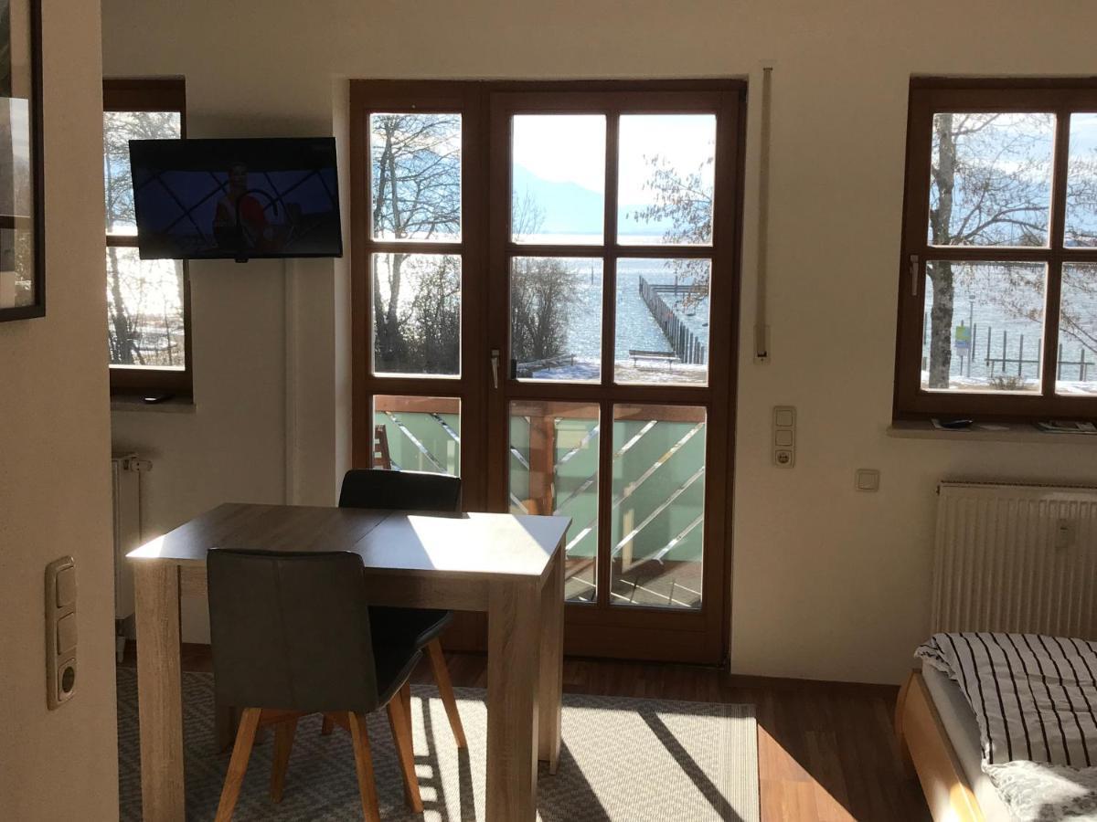 Ferienwohnung Seebruck Am Chiemsee ゼーオン・ゼーブルック エクステリア 写真