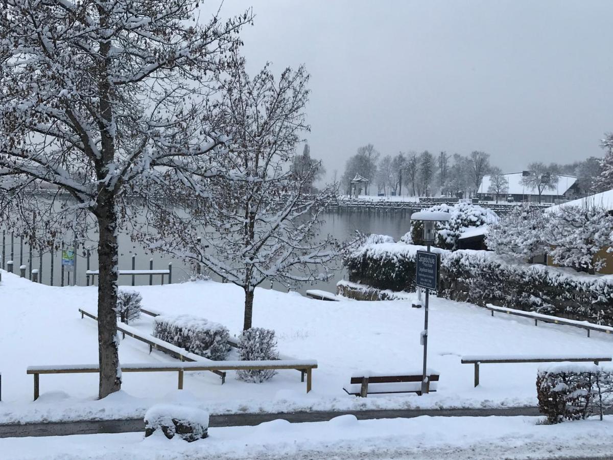 Ferienwohnung Seebruck Am Chiemsee ゼーオン・ゼーブルック エクステリア 写真