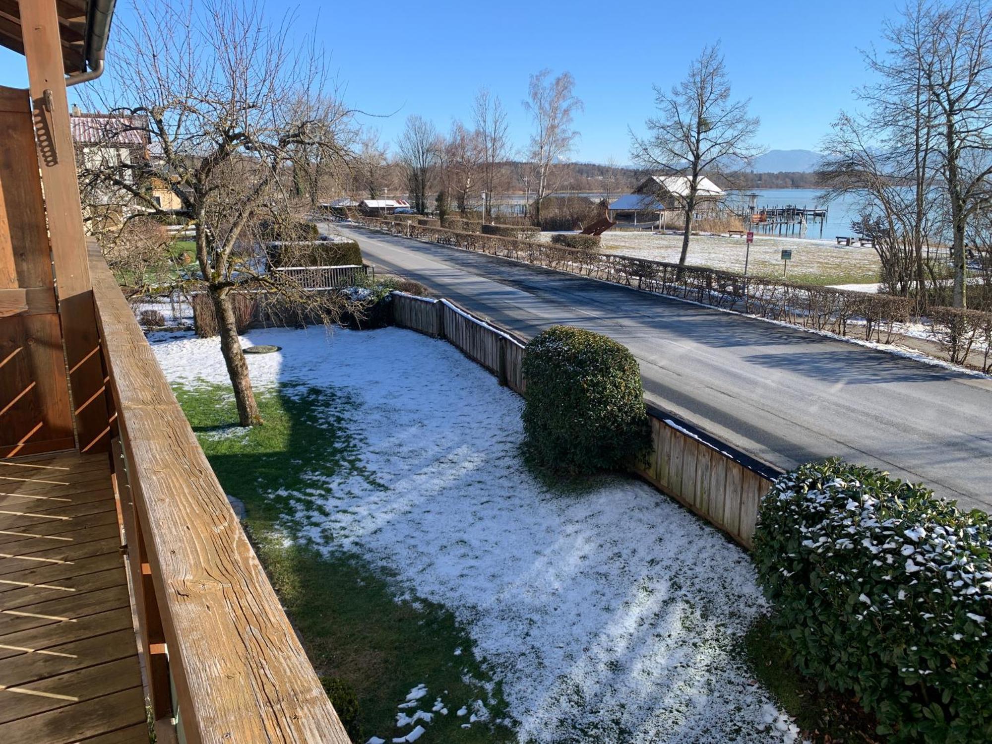 Ferienwohnung Seebruck Am Chiemsee ゼーオン・ゼーブルック エクステリア 写真