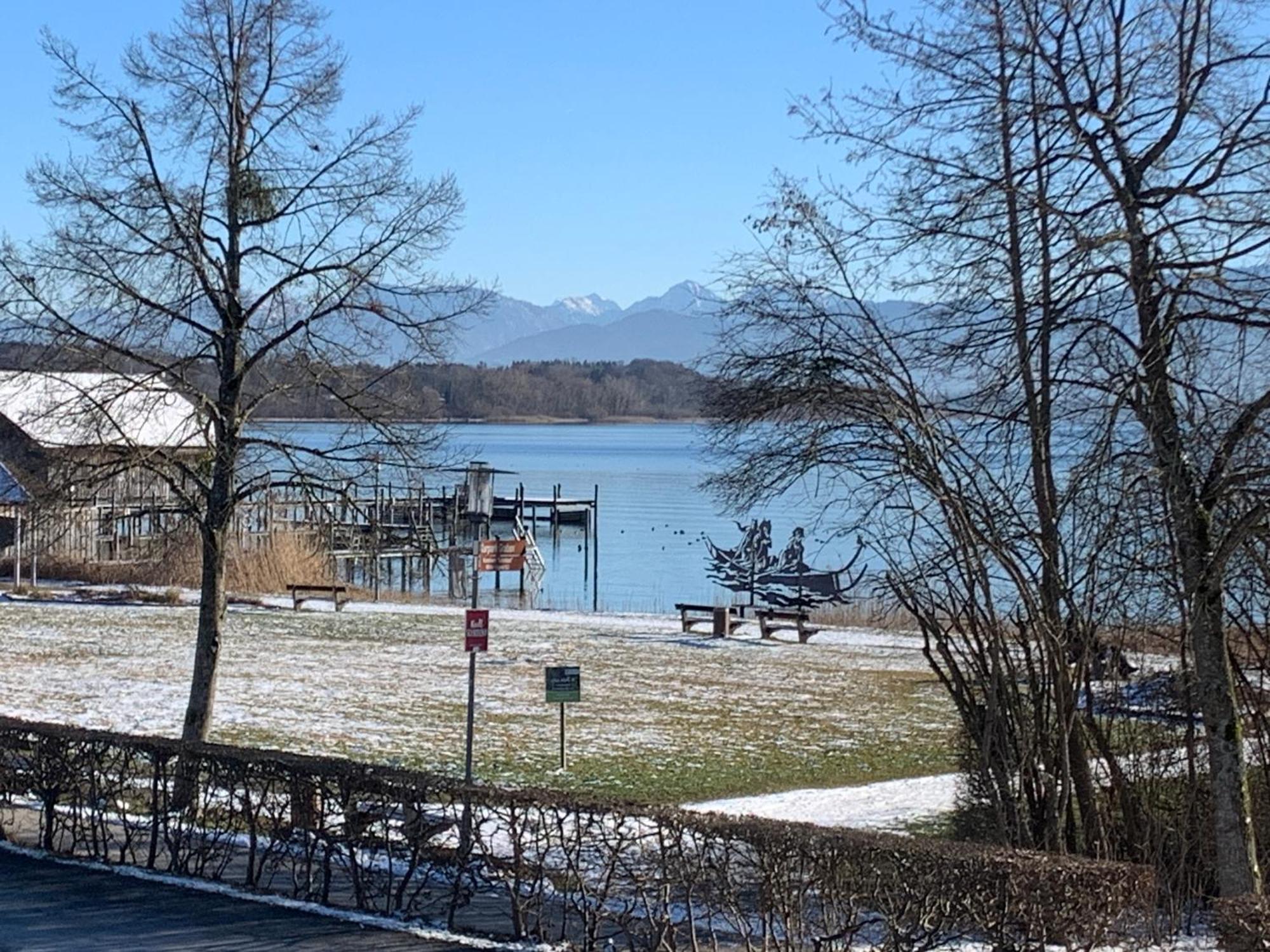 Ferienwohnung Seebruck Am Chiemsee ゼーオン・ゼーブルック エクステリア 写真