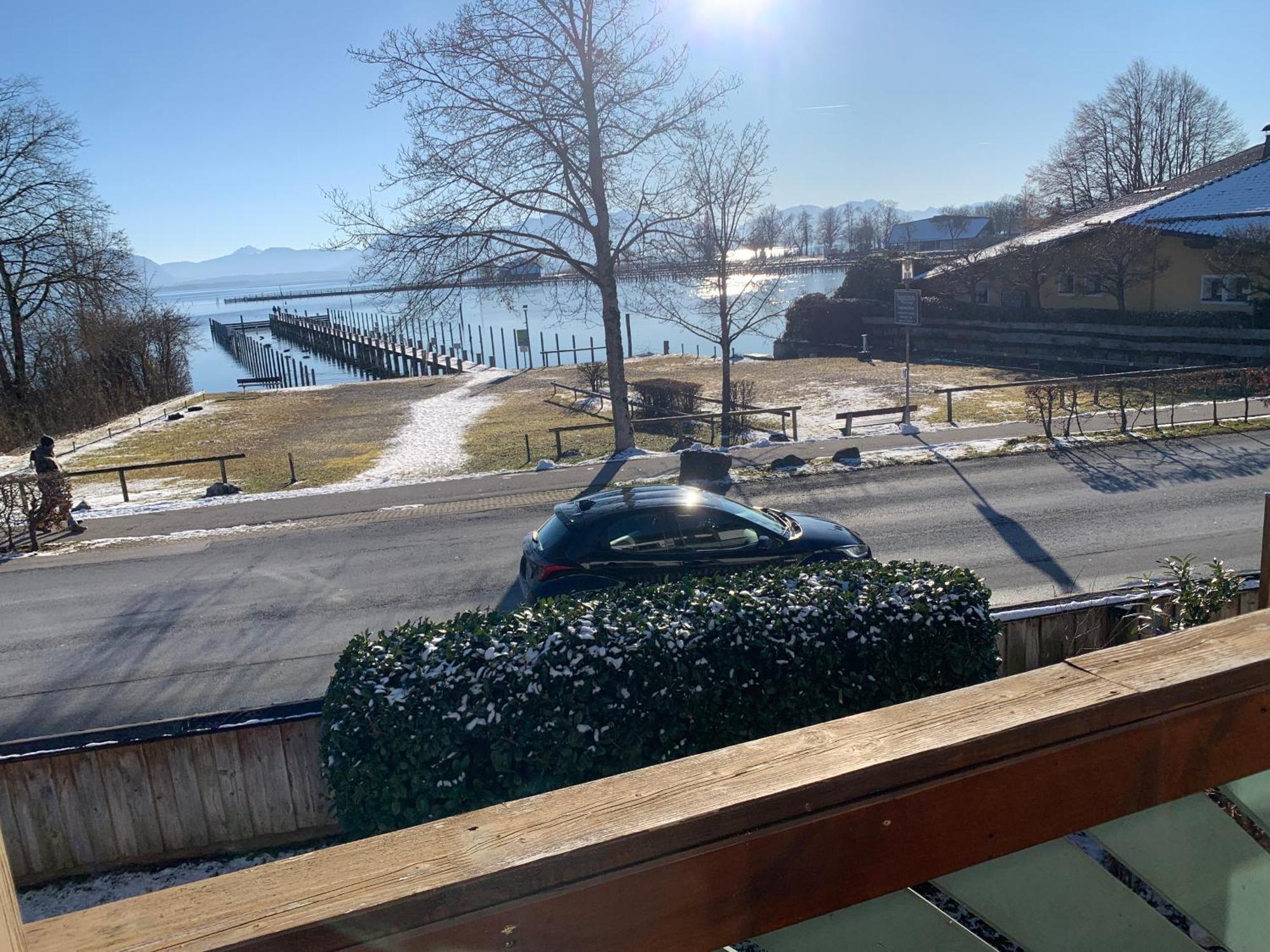 Ferienwohnung Seebruck Am Chiemsee ゼーオン・ゼーブルック エクステリア 写真