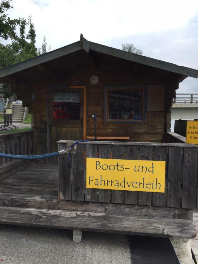 Ferienwohnung Seebruck Am Chiemsee ゼーオン・ゼーブルック エクステリア 写真