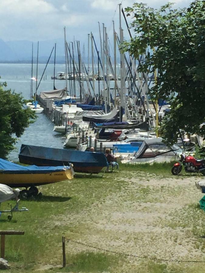 Ferienwohnung Seebruck Am Chiemsee ゼーオン・ゼーブルック エクステリア 写真